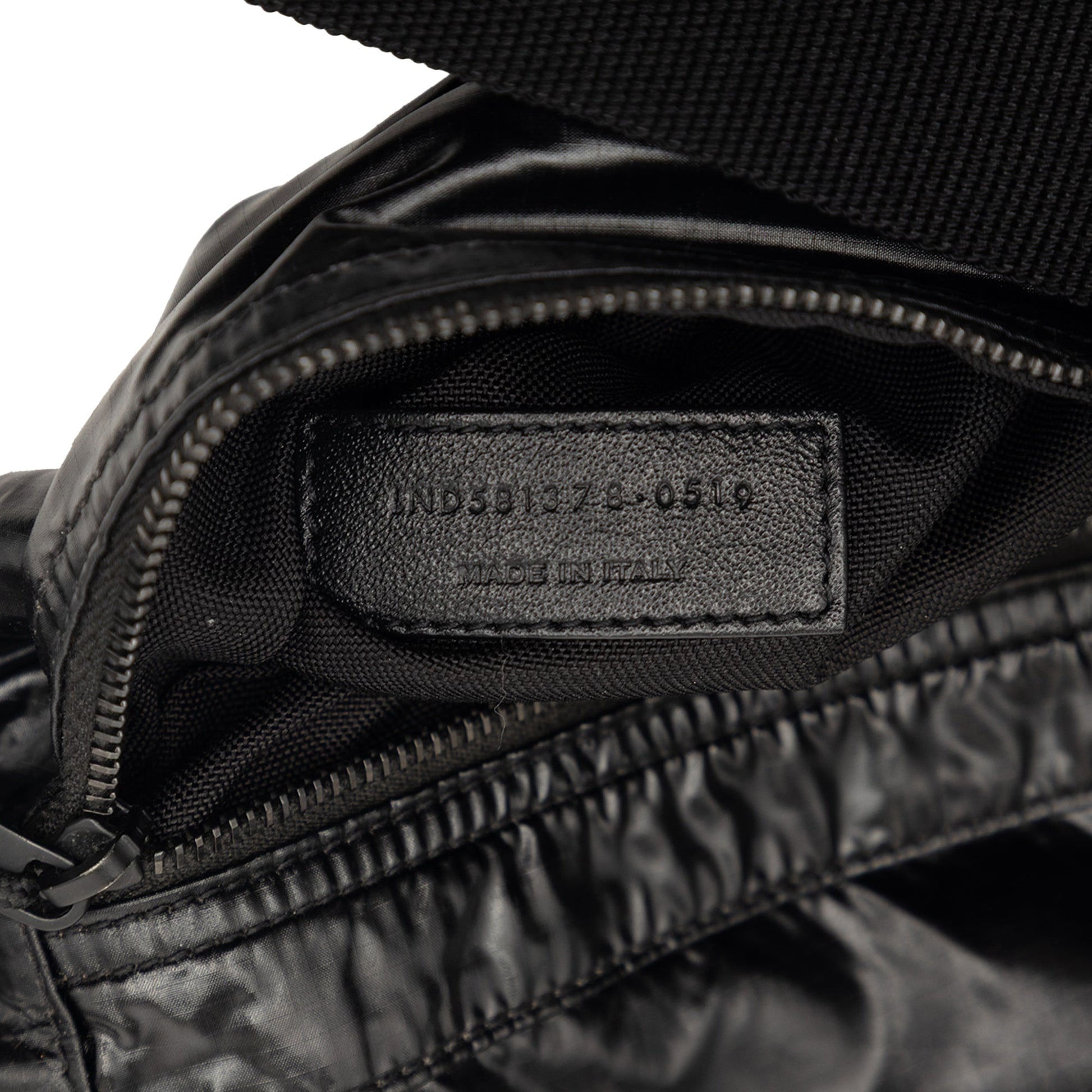 Saint Laurent Nylon Nuxx Belt Bag
