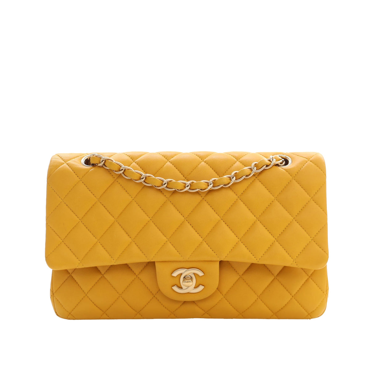 Chanel Medium Classic Lambskin Double Flap
