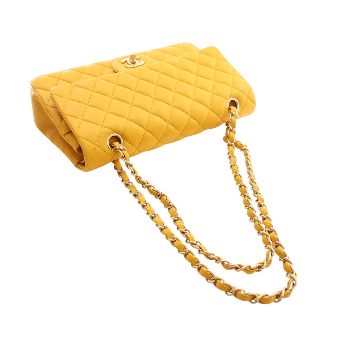 Chanel Medium Classic Lambskin Double Flap
