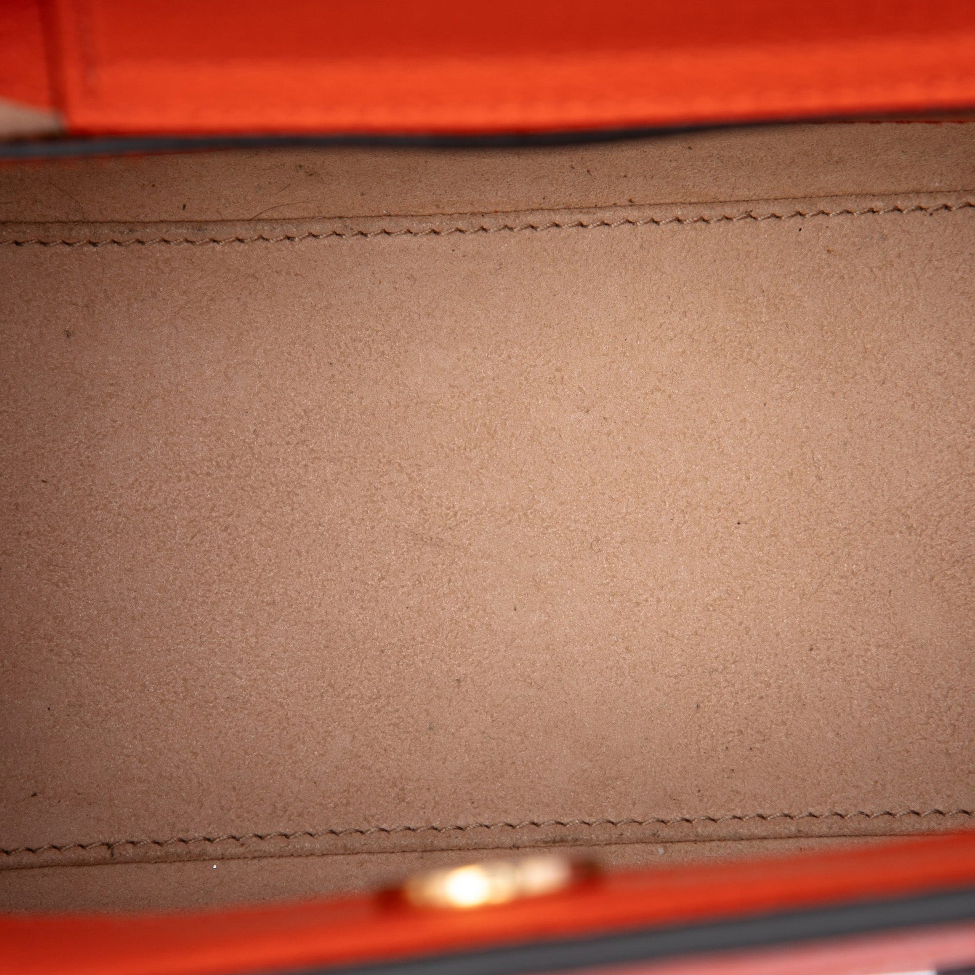 Gucci Mini Calfskin Bamboo Diana Satchel