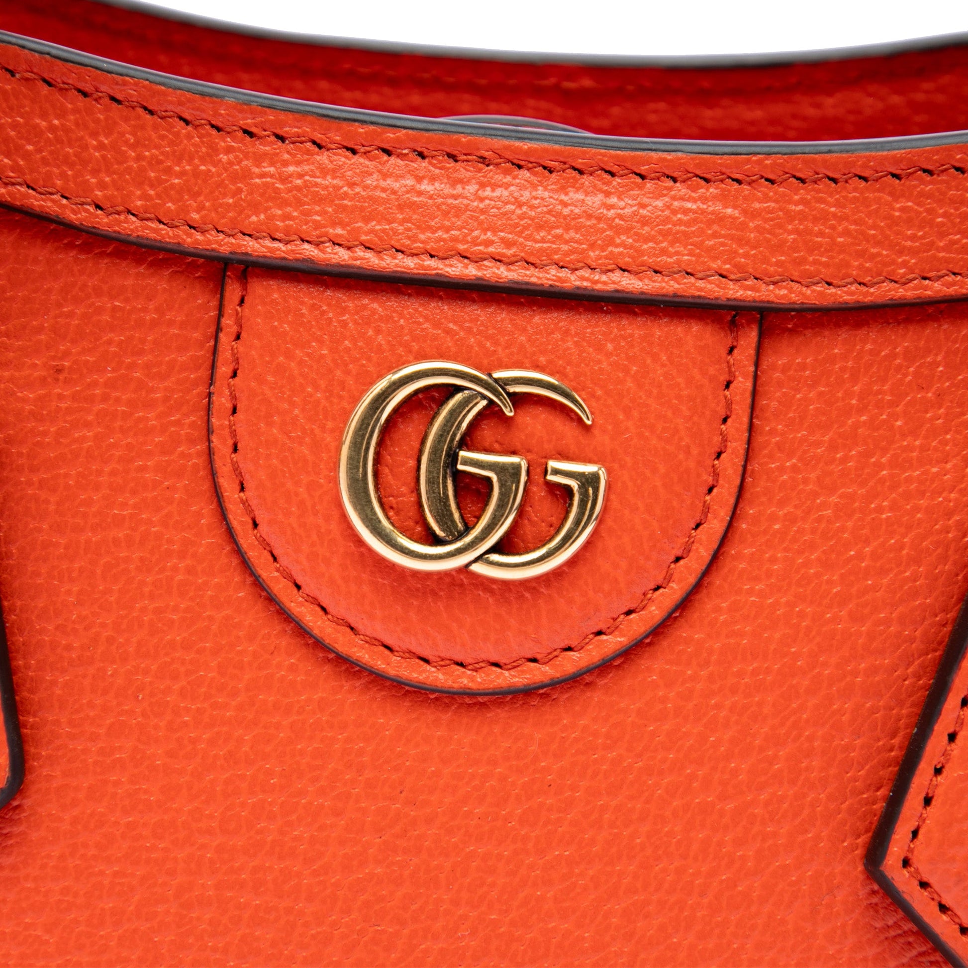 Gucci Mini Calfskin Bamboo Diana Satchel
