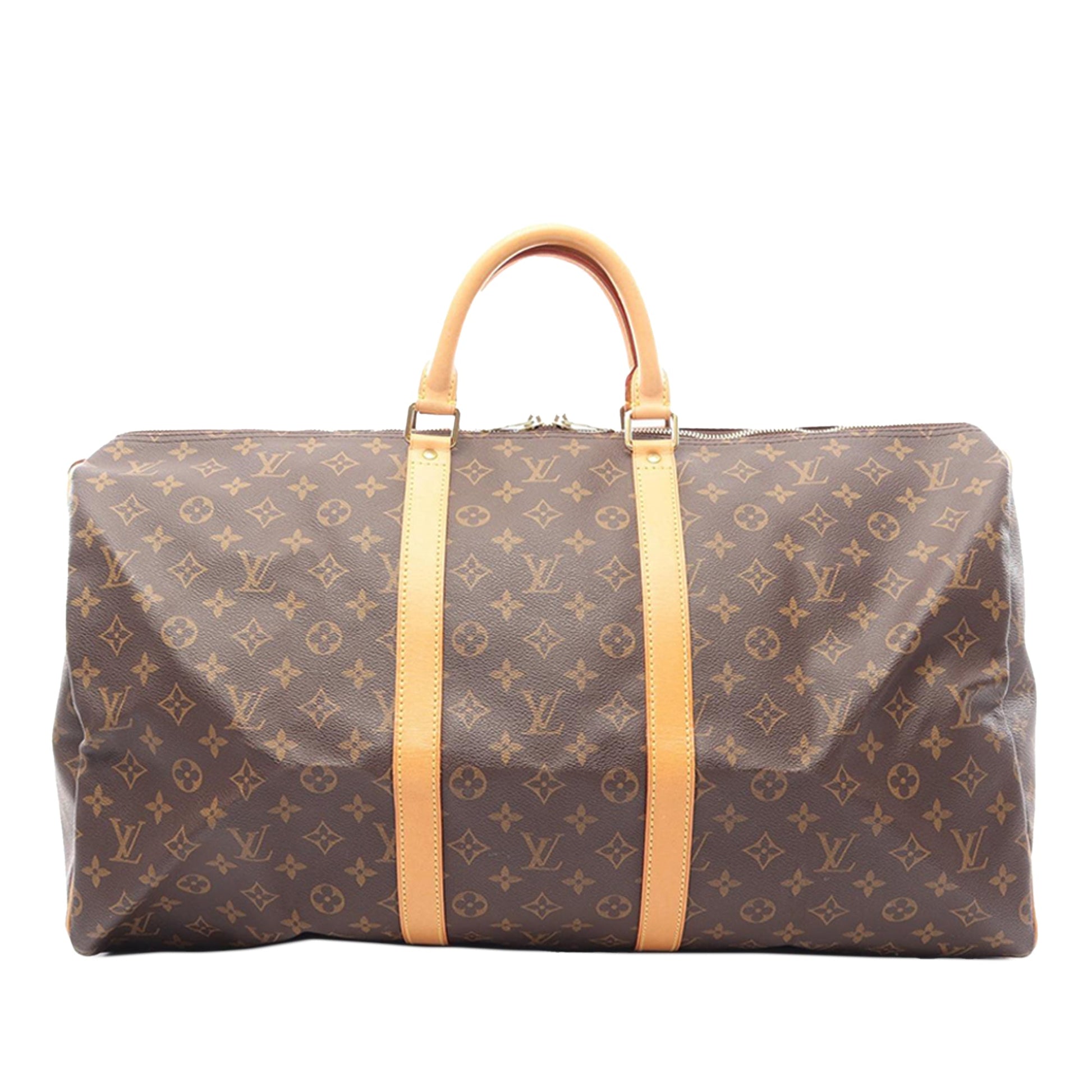Louis Vuitton Monogram Keepall 55