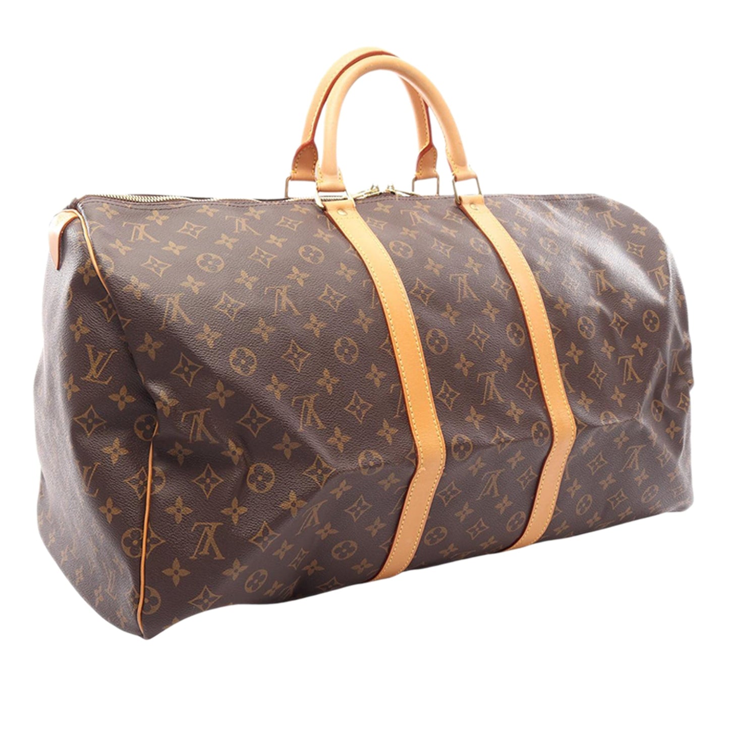 Louis Vuitton Monogram Keepall 55