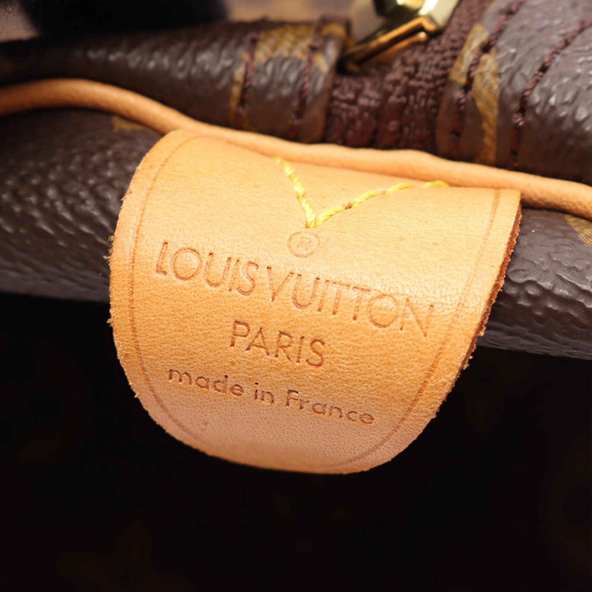 Louis Vuitton Monogram Keepall 55