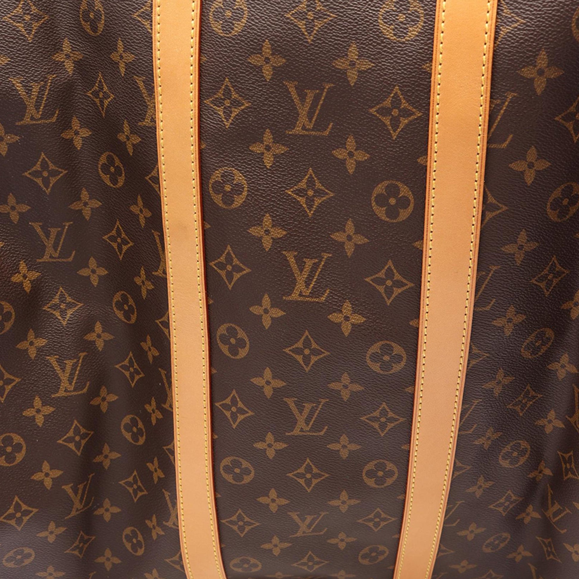 Louis Vuitton Monogram Keepall 55
