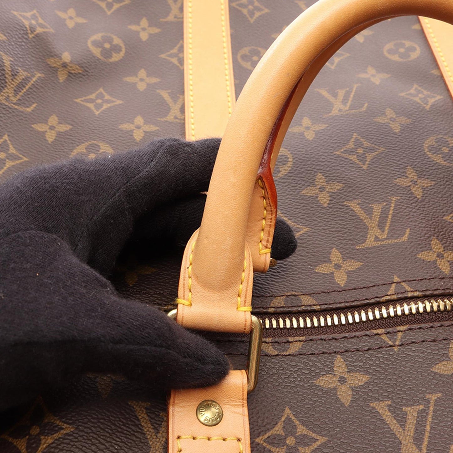 Louis Vuitton Monogram Keepall 55