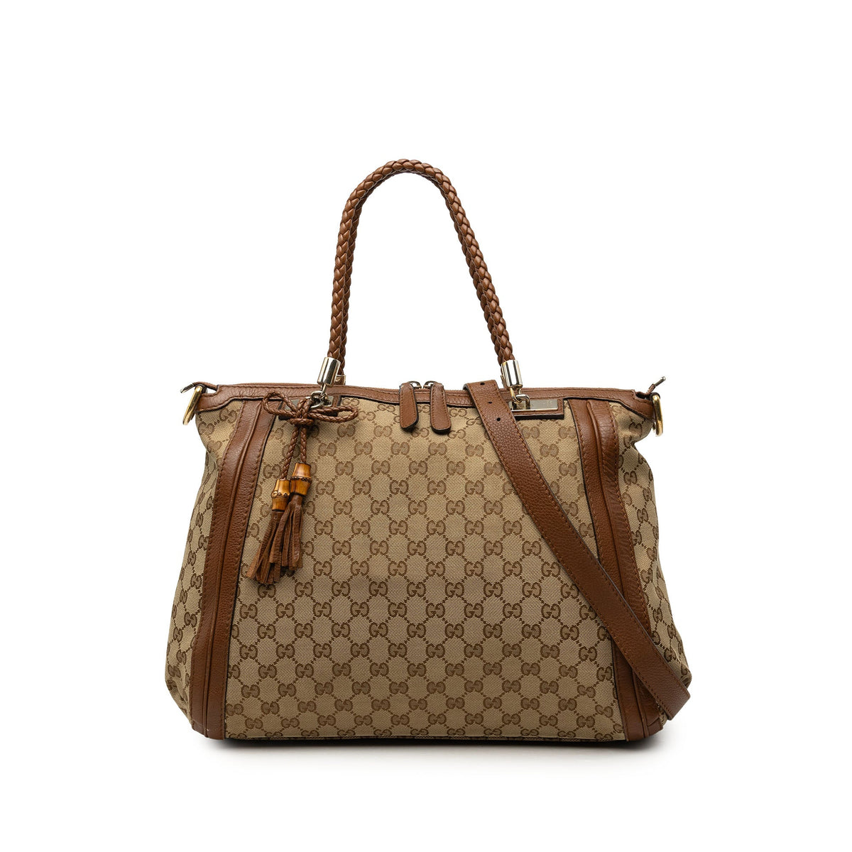 Gucci GG Canvas Bella Convertible Tote