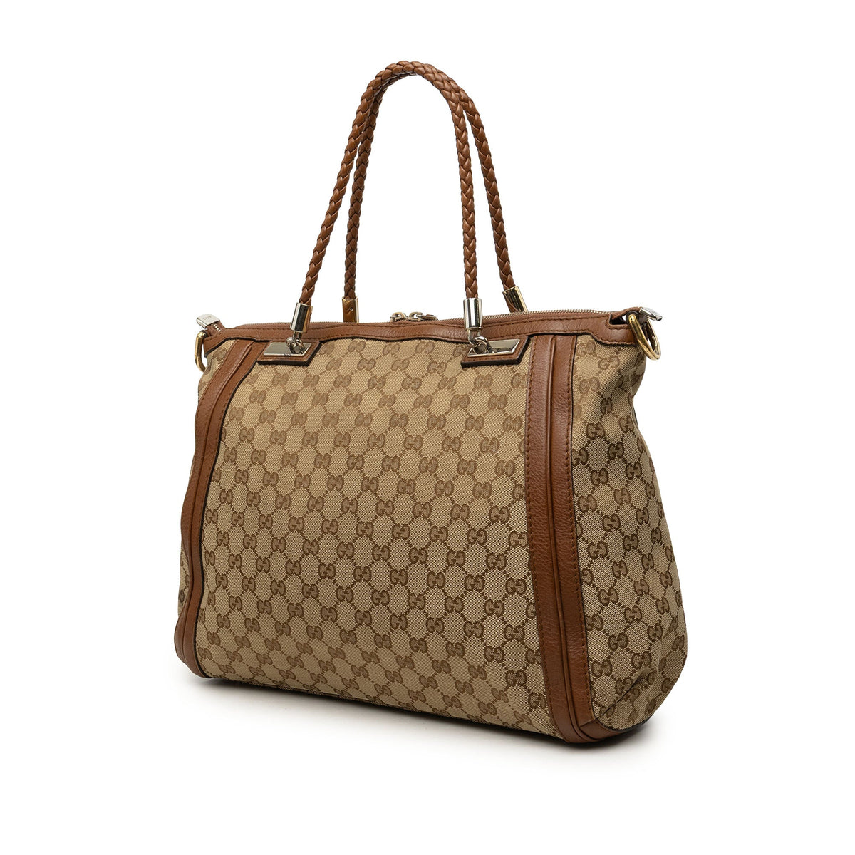 Gucci GG Canvas Bella Convertible Tote