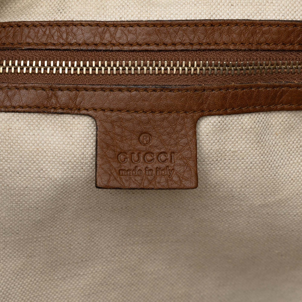 Gucci GG Canvas Bella Convertible Tote