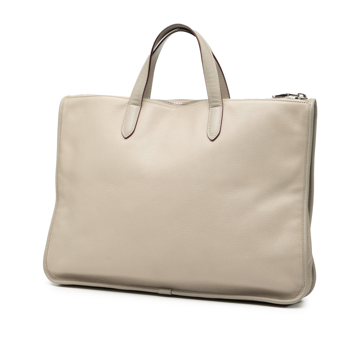 LOEWE Leather Anagram Toledo Briefcase