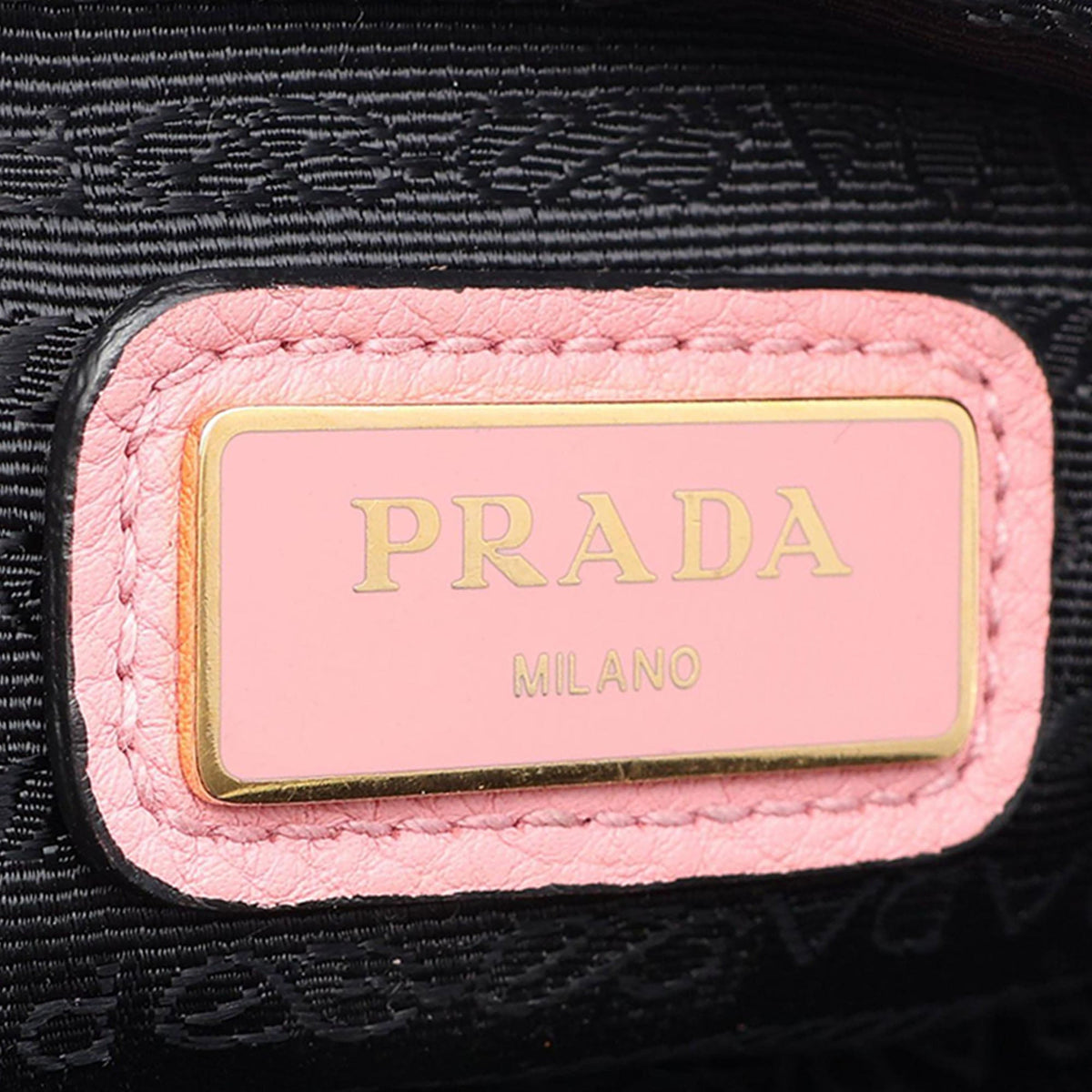 Prada Vitello Daino Double Zip Camara Bag — Pink