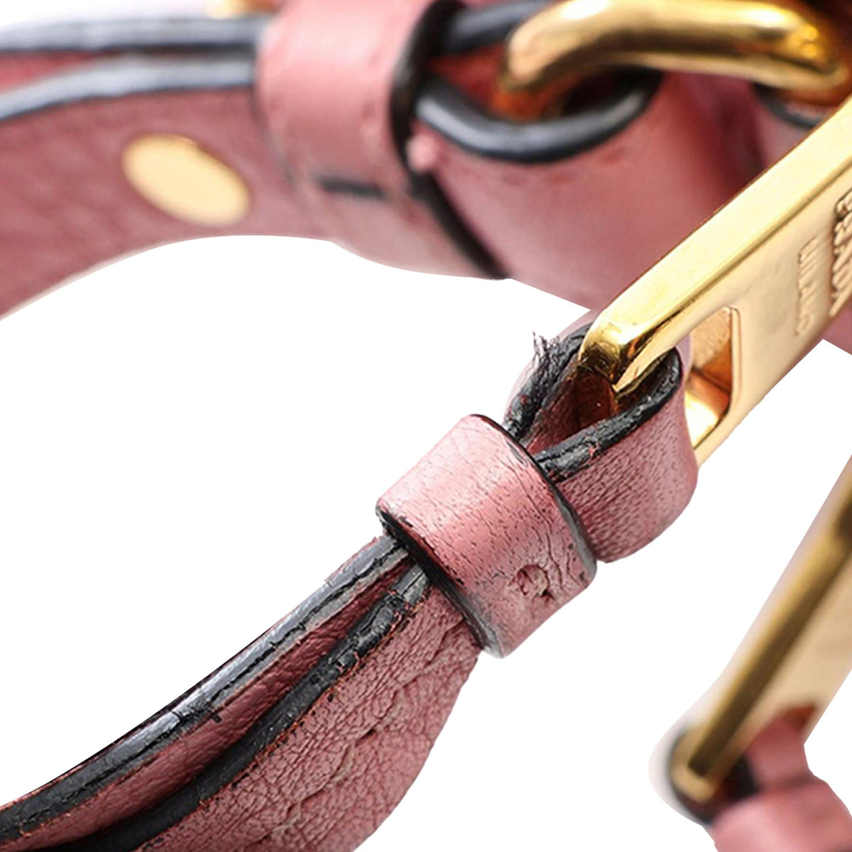 Prada Vitello Daino Double Zip Camara Bag — Pink