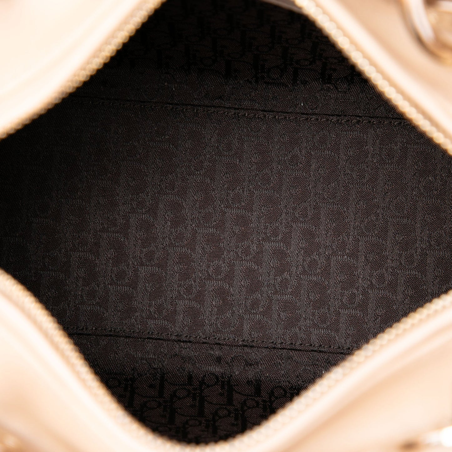 Dior Medium Lambskin Cannage Bow Lady Dior