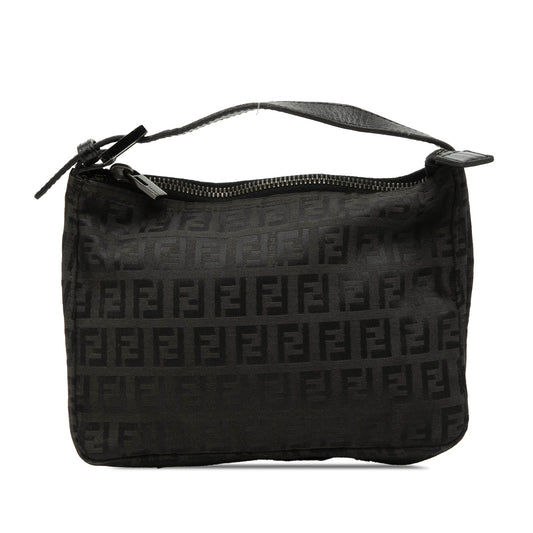 Fendi Zucchino Canvas Handbag