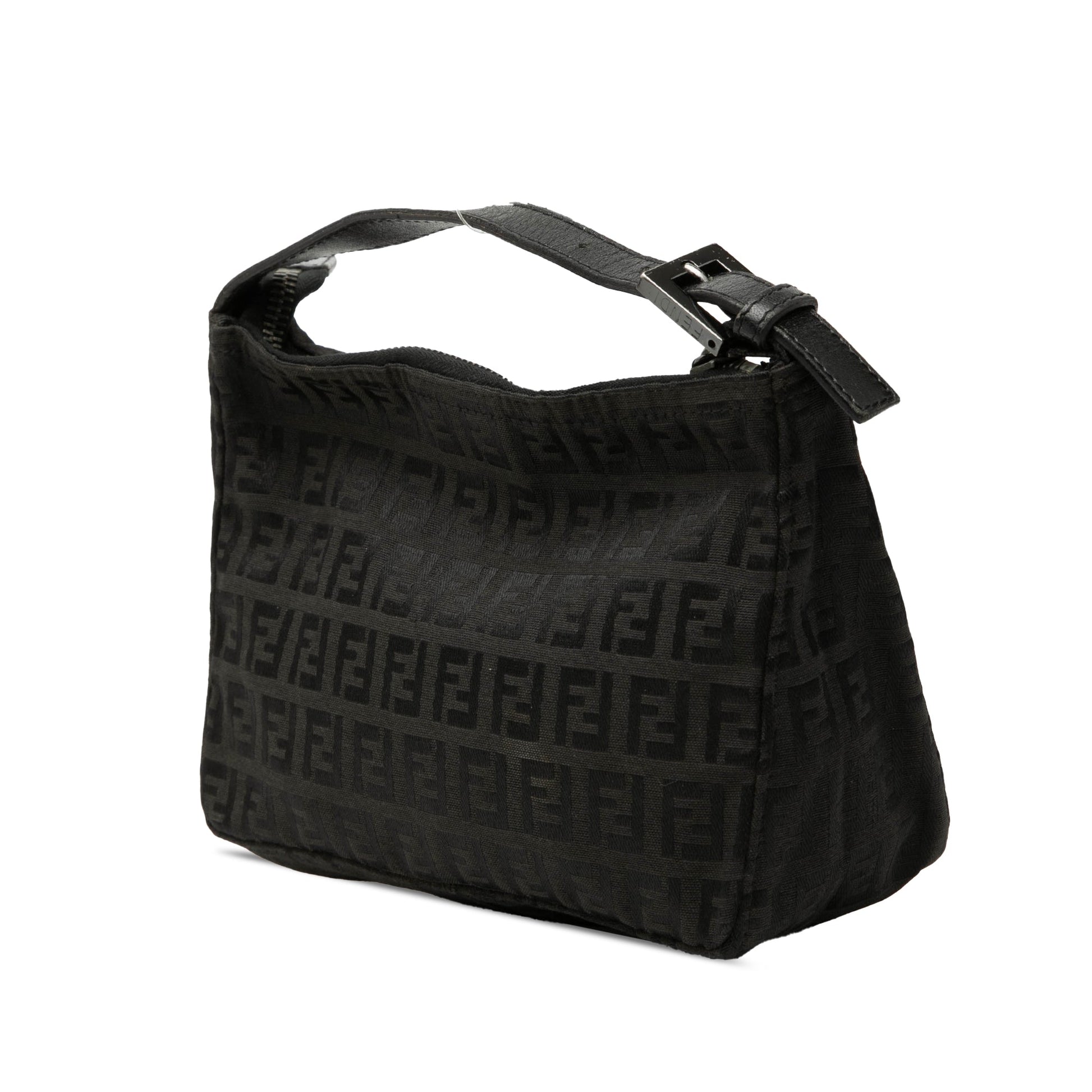 Fendi Zucchino Canvas Handbag