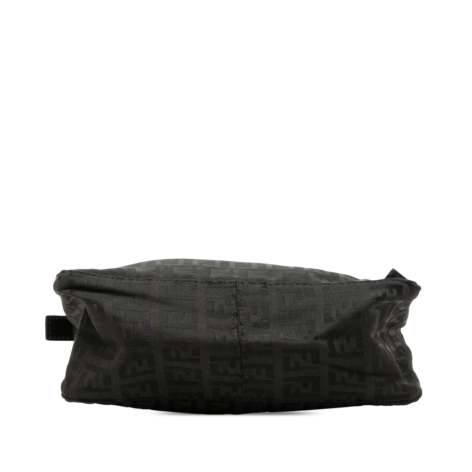 Fendi Zucchino Canvas Handbag