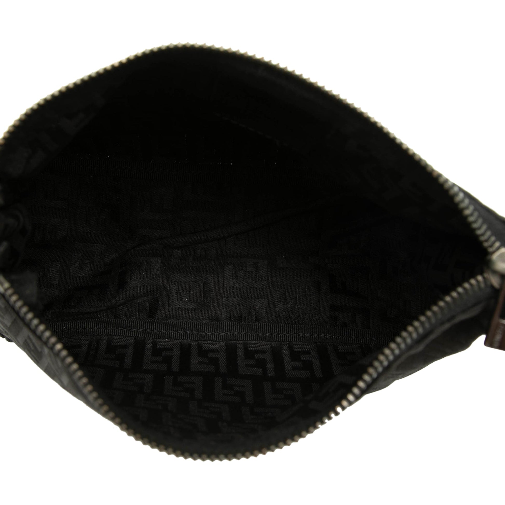 Fendi Zucchino Canvas Handbag