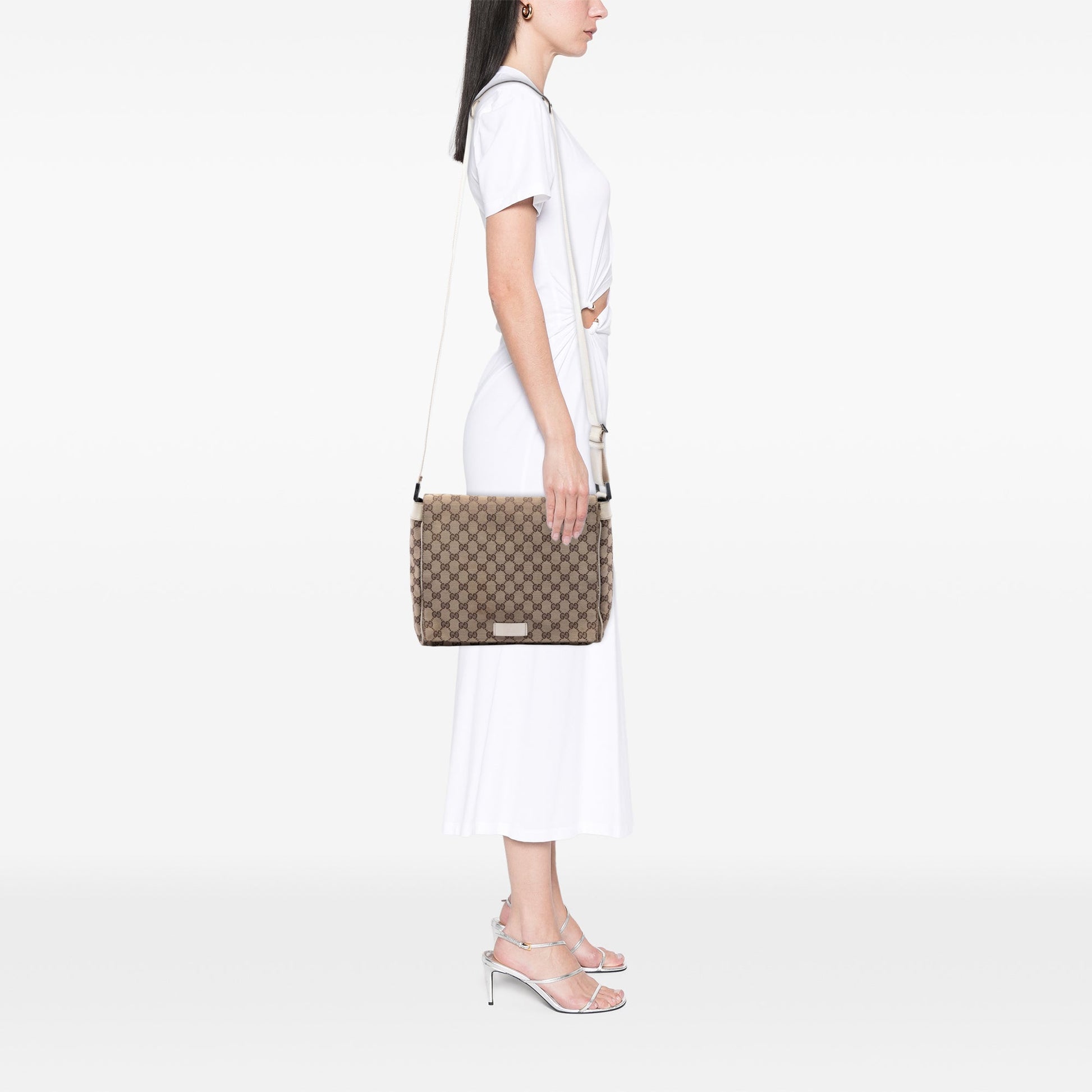 Gucci GG Canvas Crossbody