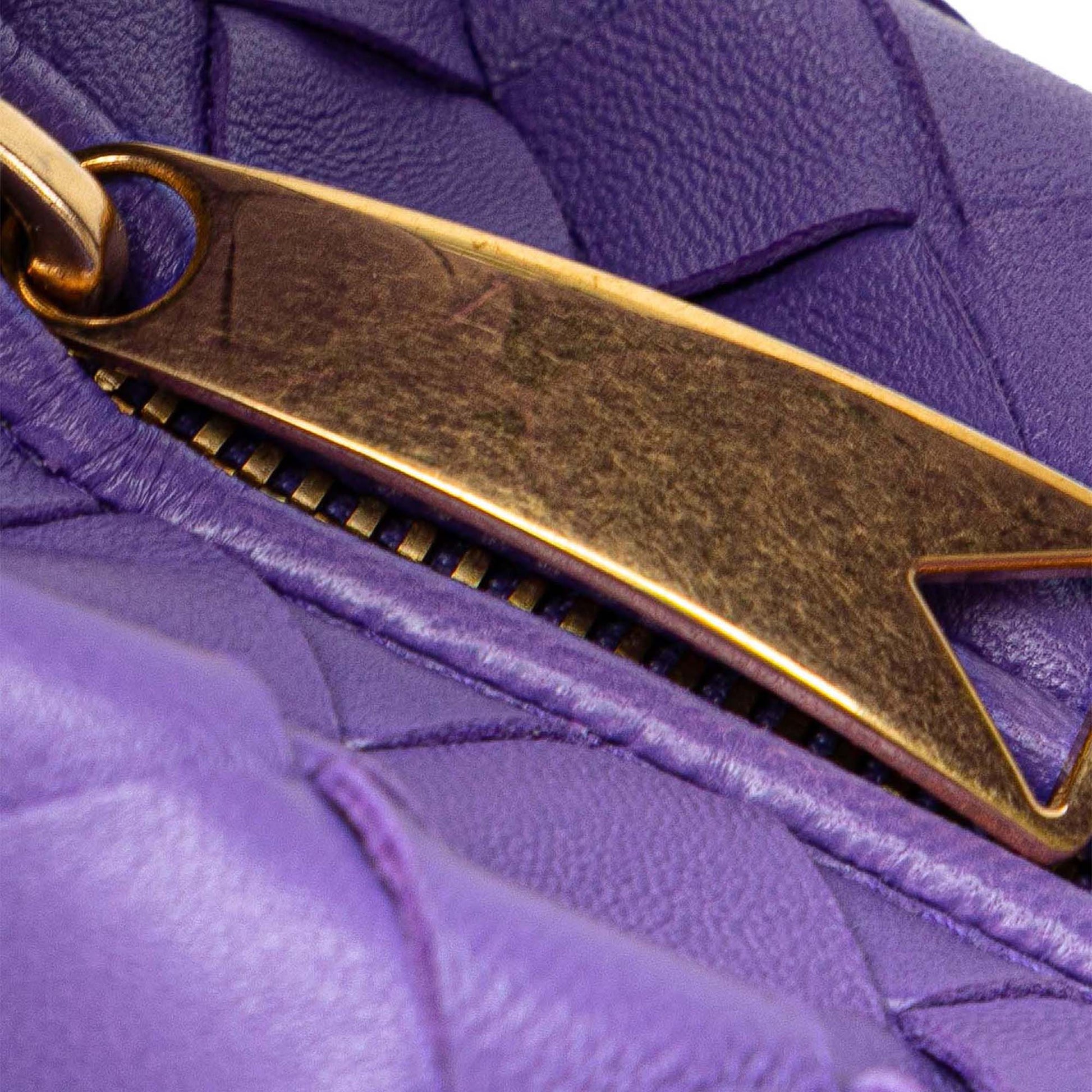 Bottega Veneta Mini Nappa Intrecciato Jodie
