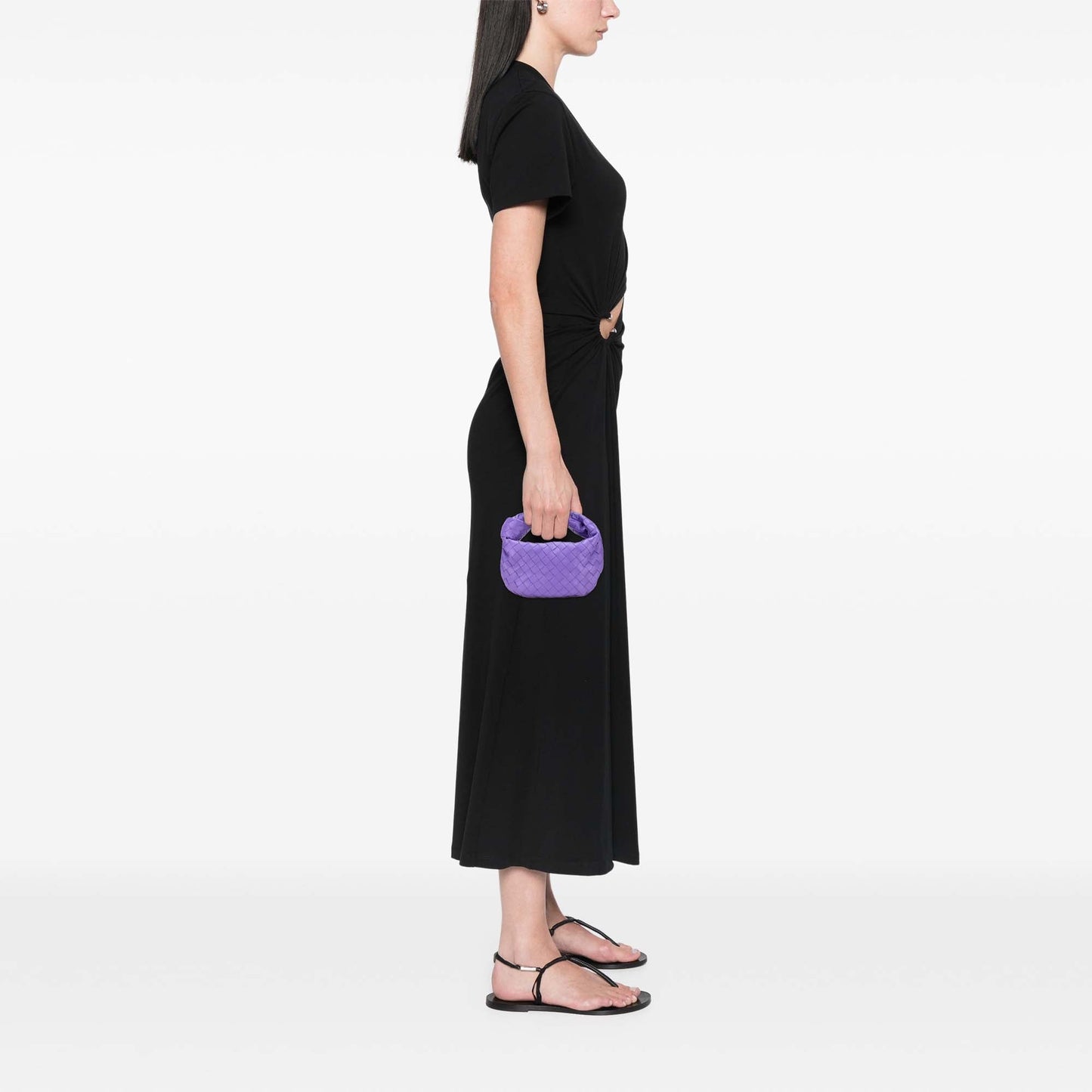 Bottega Veneta Mini Nappa Intrecciato Jodie