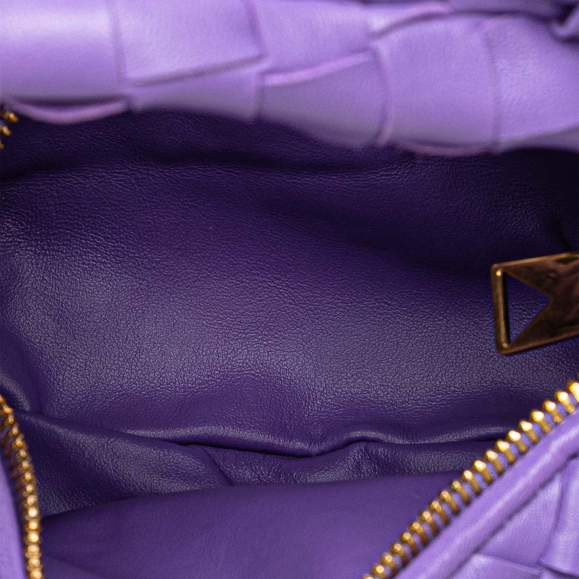Bottega Veneta Mini Nappa Intrecciato Jodie