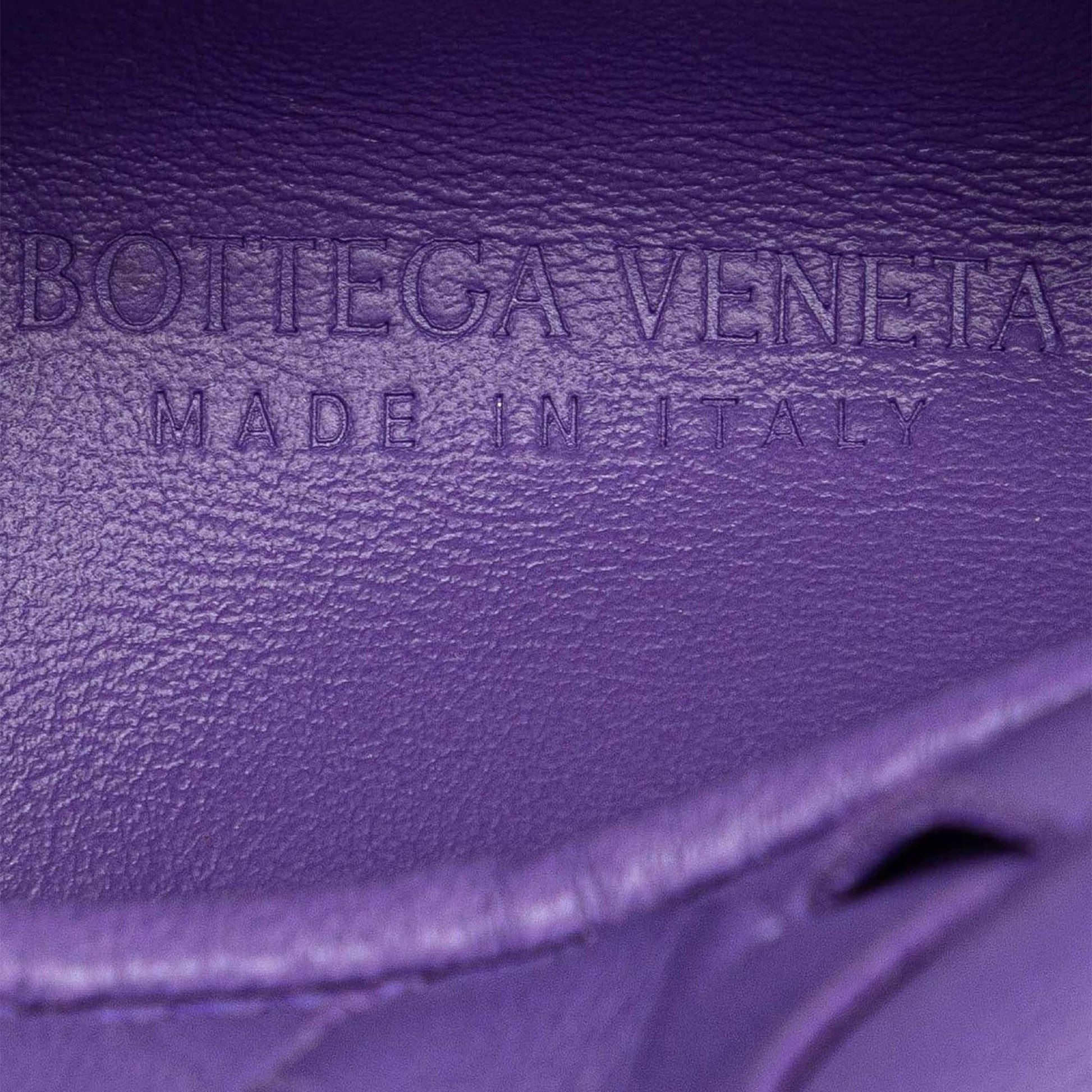 Bottega Veneta Mini Nappa Intrecciato Jodie