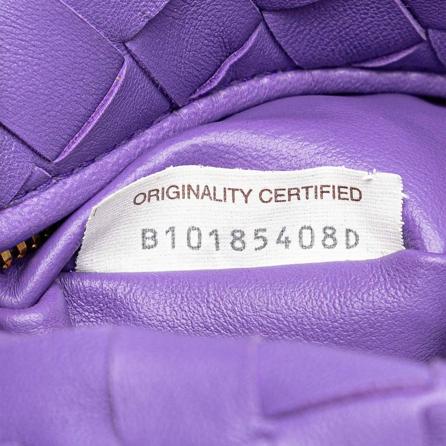 Bottega Veneta Mini Nappa Intrecciato Jodie