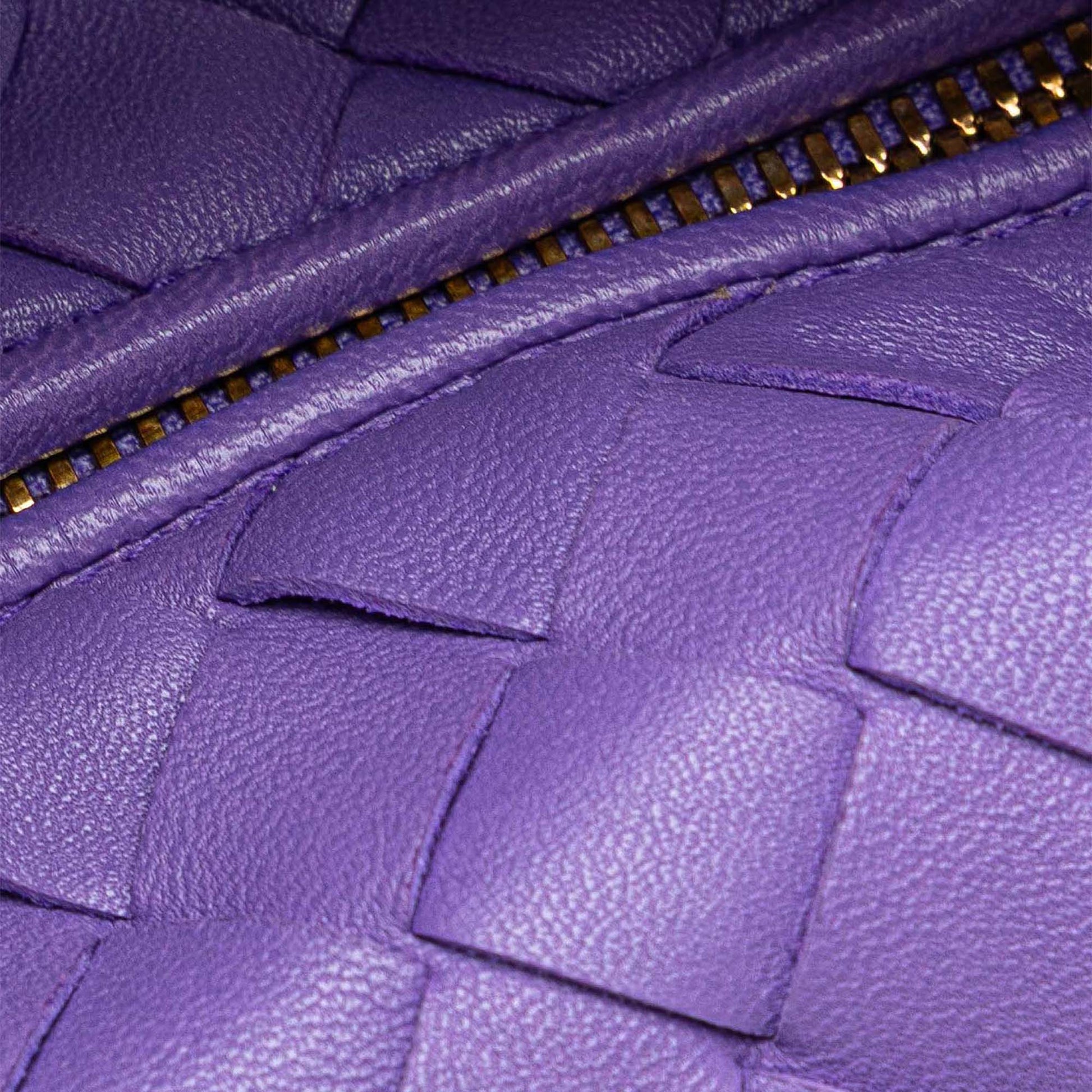 Bottega Veneta Mini Nappa Intrecciato Jodie