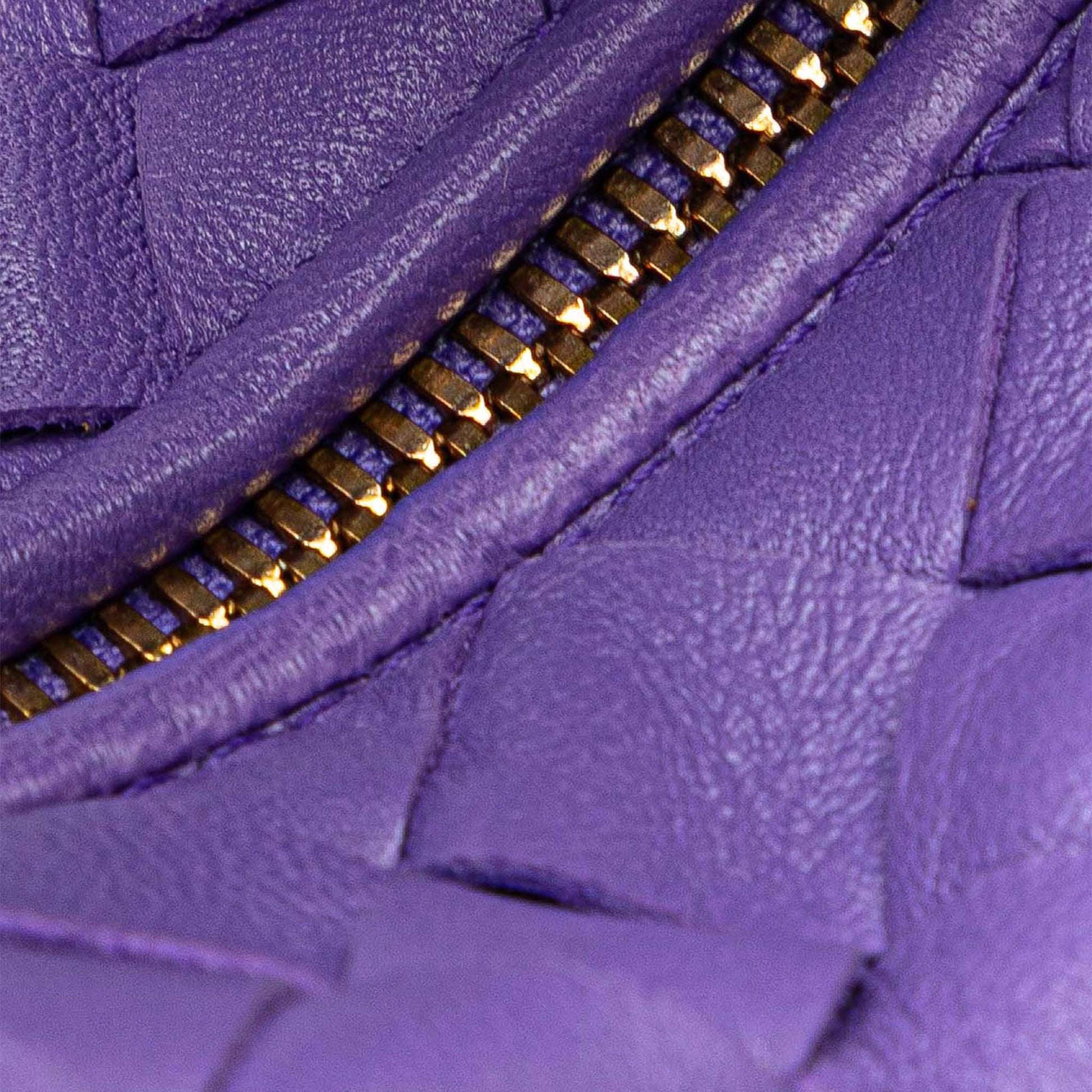Bottega Veneta Mini Nappa Intrecciato Jodie