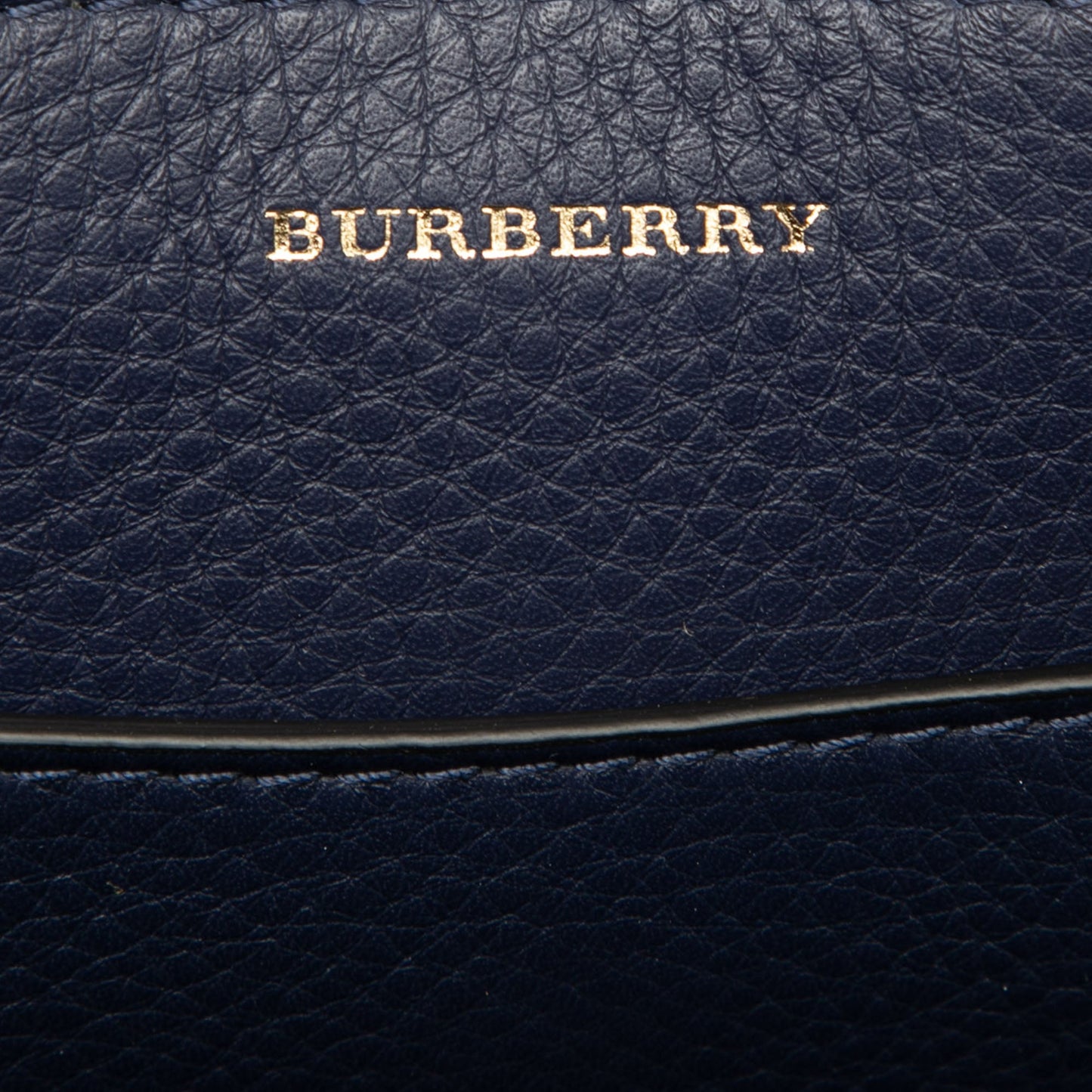Burberry Medium Bicolor Leather Marais Belt Bag