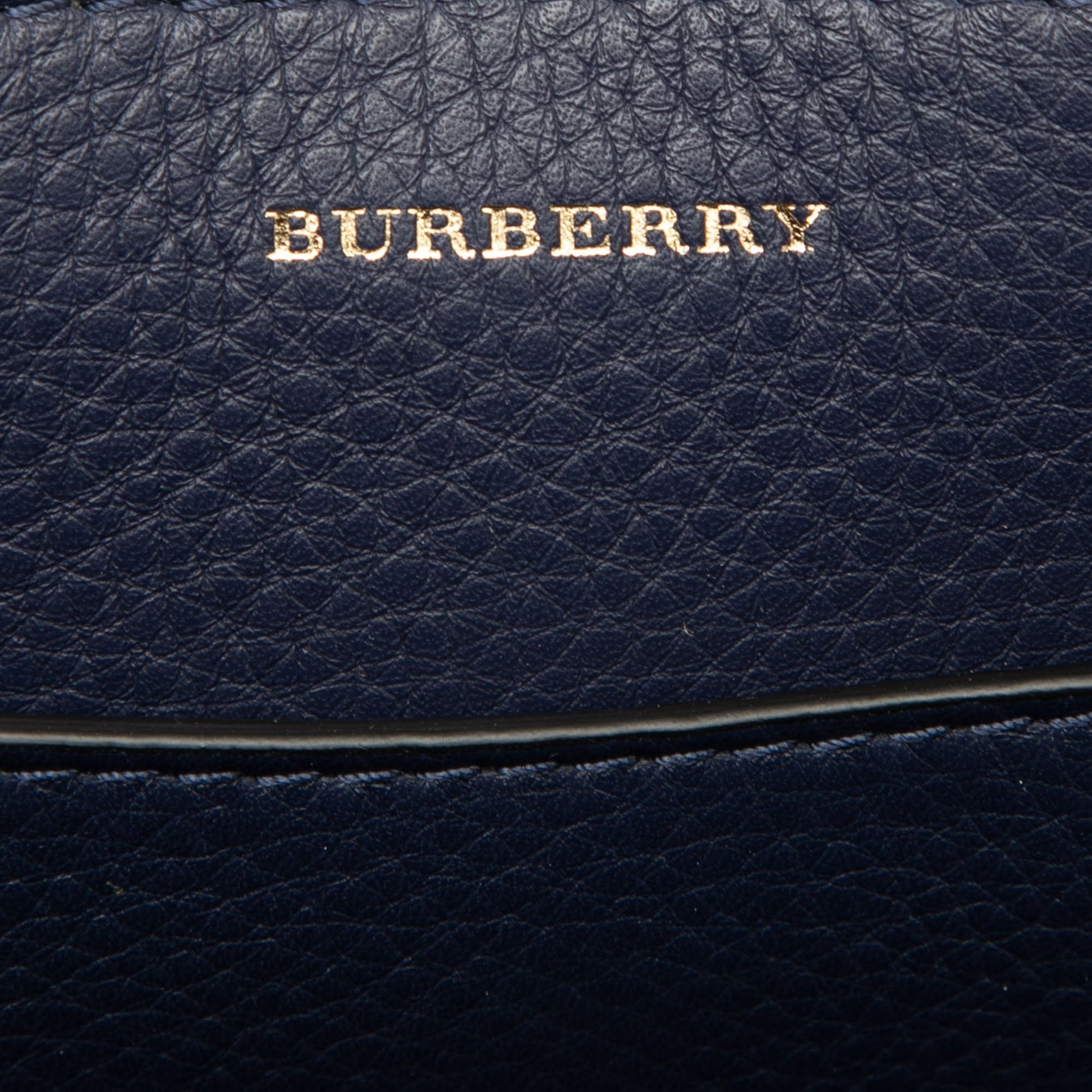 Burberry Medium Bicolor Leather Marais Belt Bag