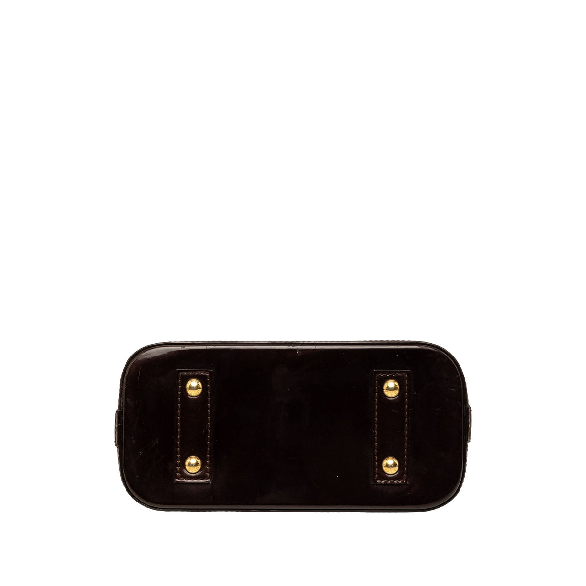 Louis Vuitton Monogram Vernis Alma BB — Purple