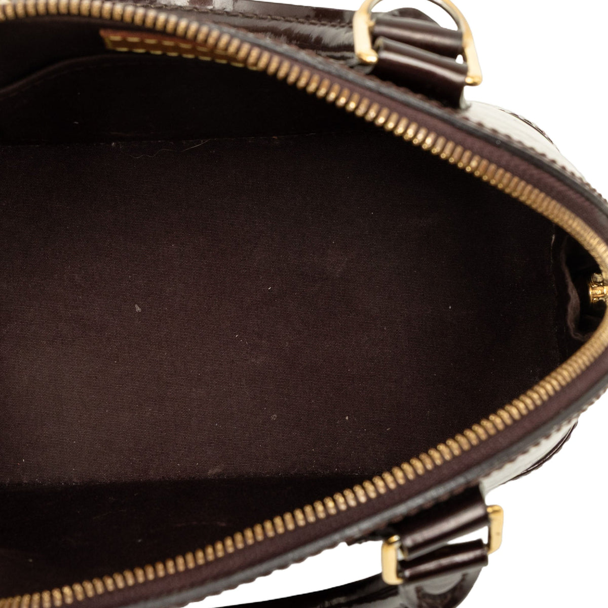 Louis Vuitton Monogram Vernis Alma BB — Purple