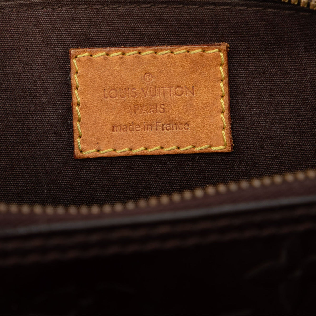 Louis Vuitton Monogram Vernis Alma BB — Purple