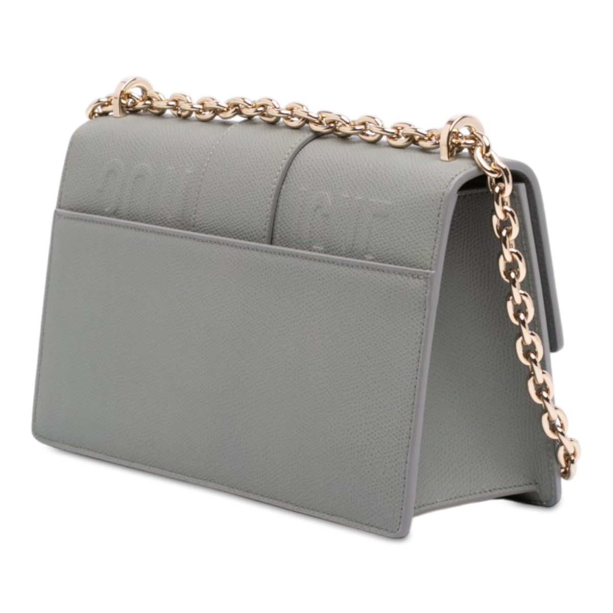 Dior Grained Calfskin 30 Montaigne Chain Flap