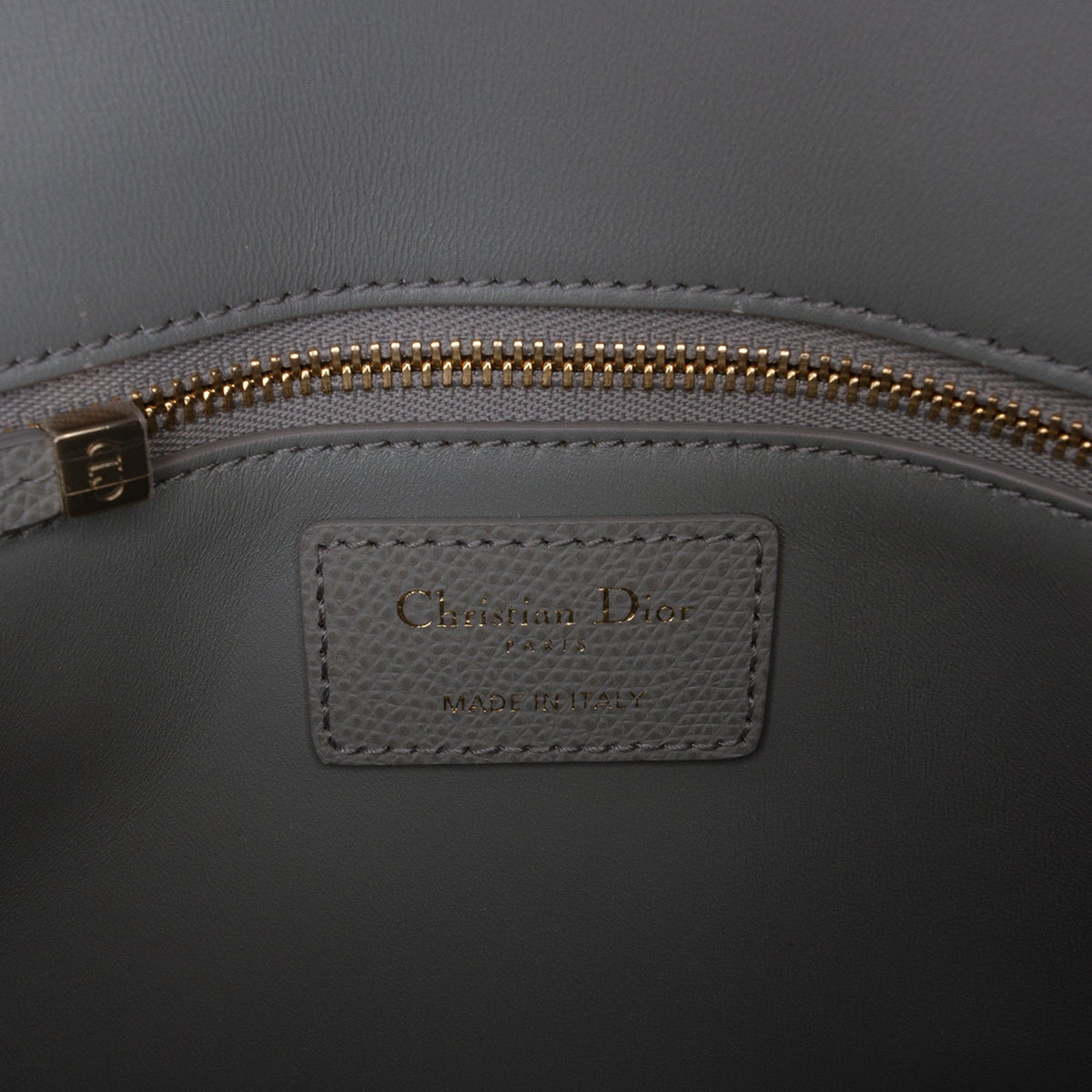 Dior Grained Calfskin 30 Montaigne Chain Flap