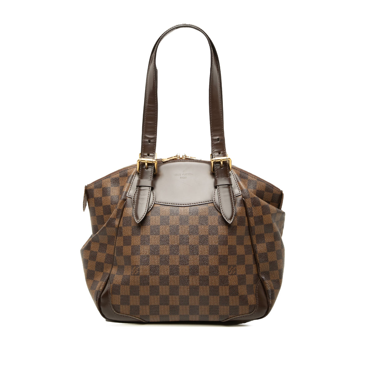 Louis Vuitton Damier Ebene Verona MM — Brown