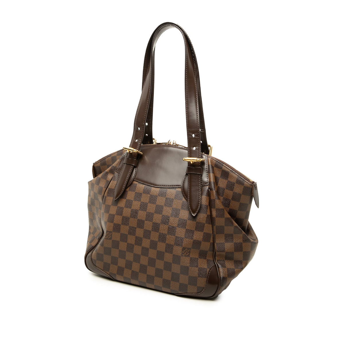 Louis Vuitton Damier Ebene Verona MM — Brown