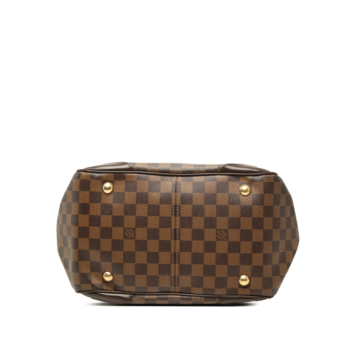 Louis Vuitton Damier Ebene Verona MM — Brown