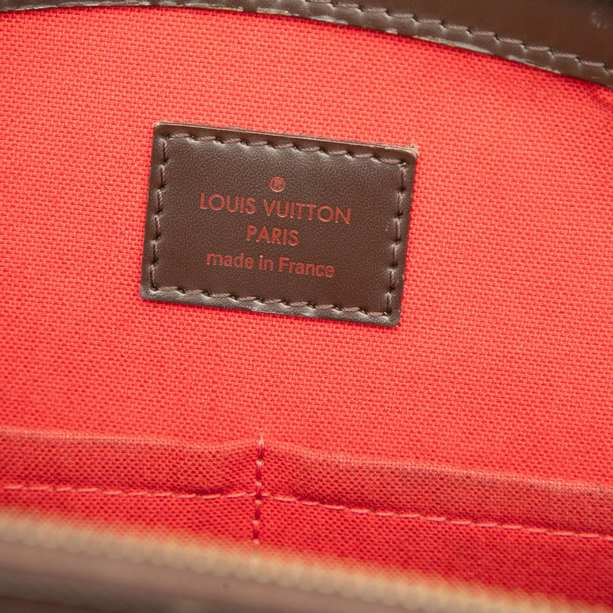 Louis Vuitton Damier Ebene Verona MM — Brown