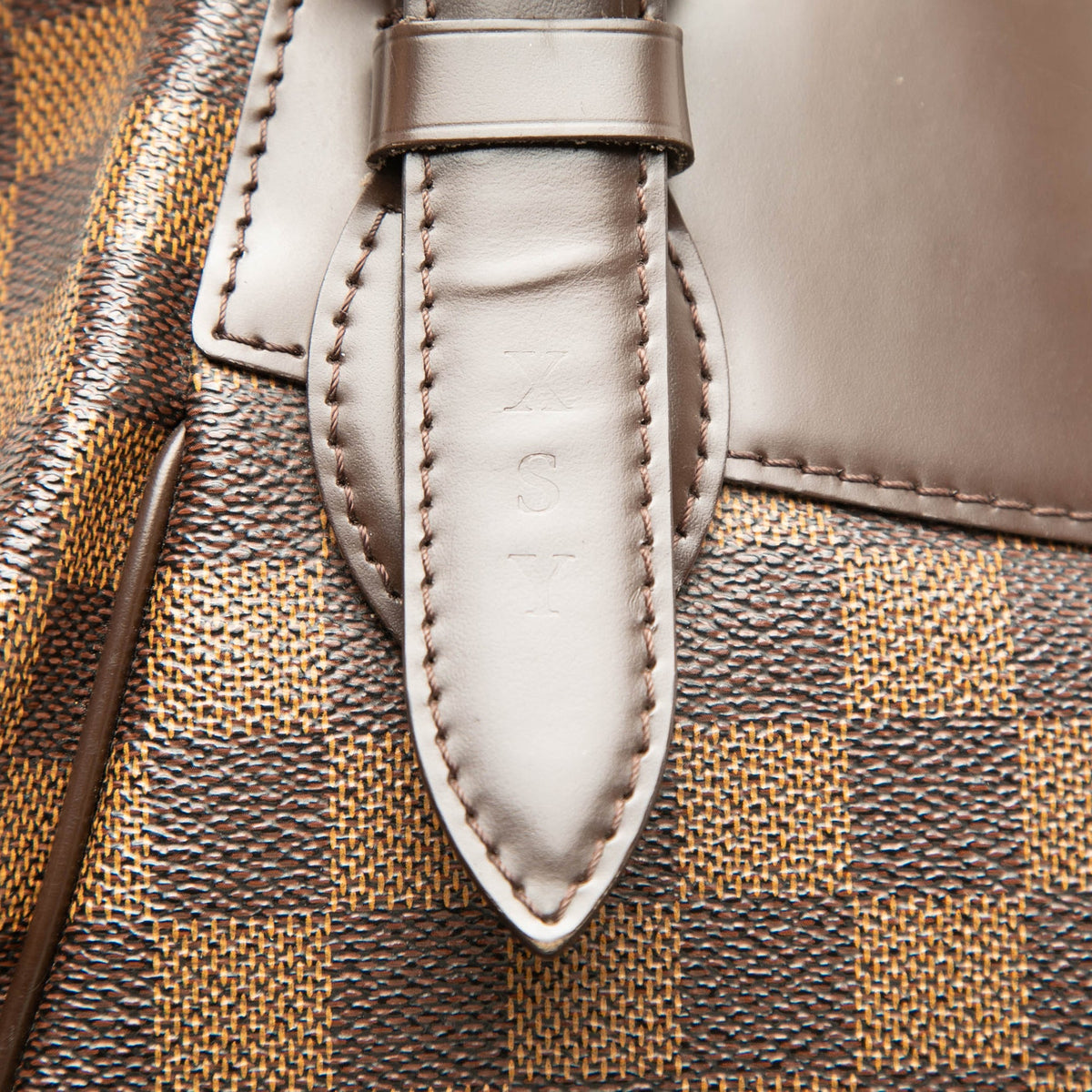 Louis Vuitton Damier Ebene Verona MM — Brown