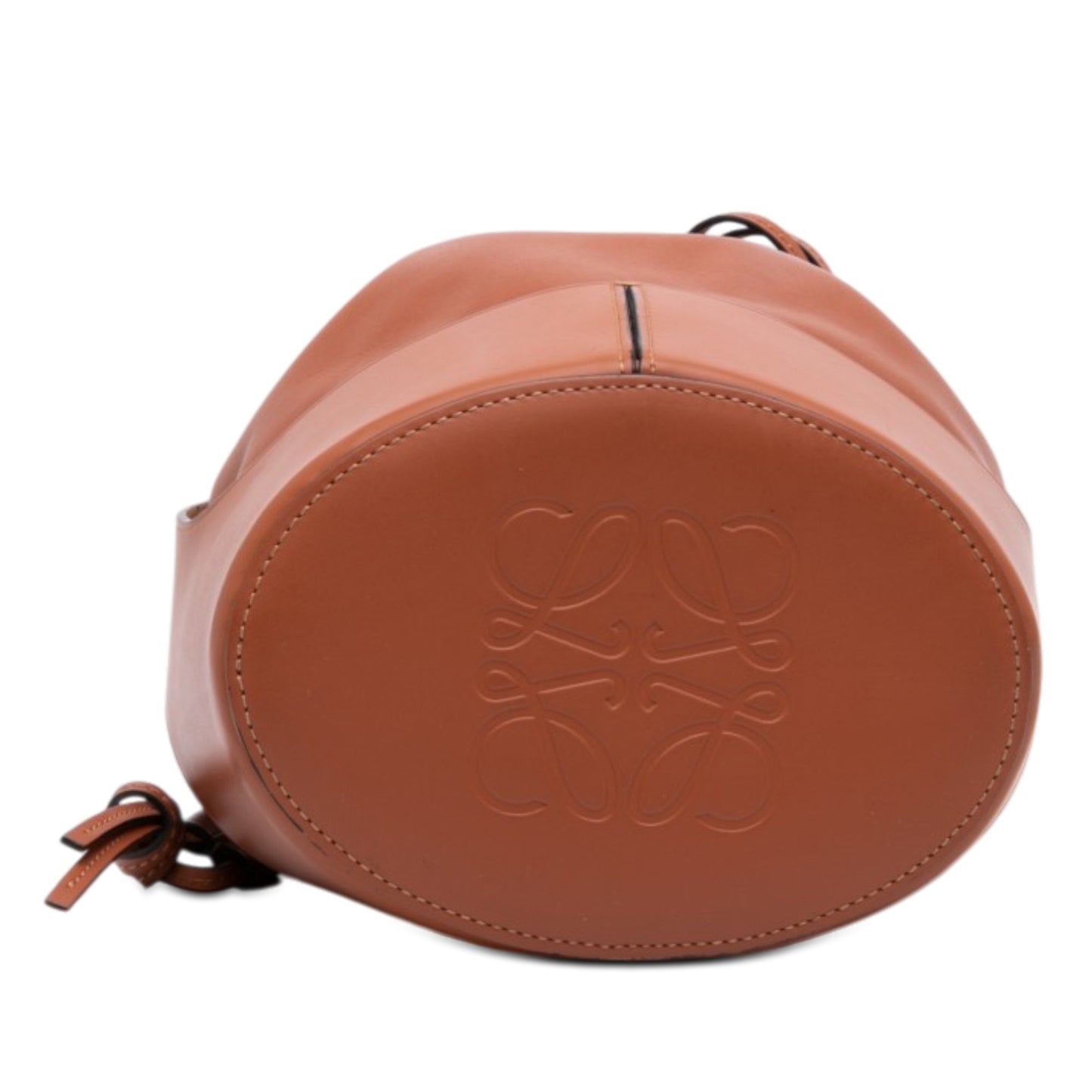 LOEWE Small Leather Balloon Bucket Bag