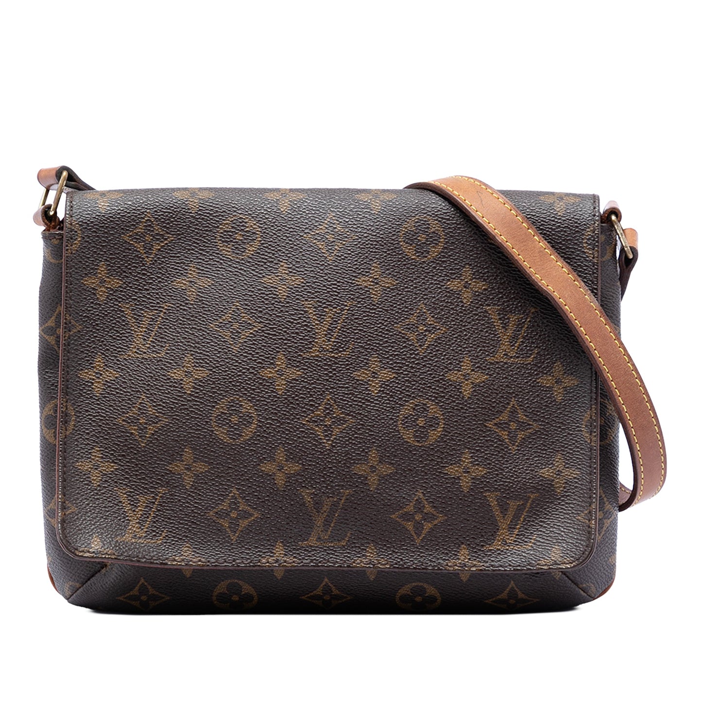 Louis Vuitton Monogram Musette Tango Short Strap