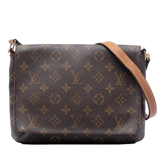 Louis Vuitton Monogram Musette Tango Short Strap
