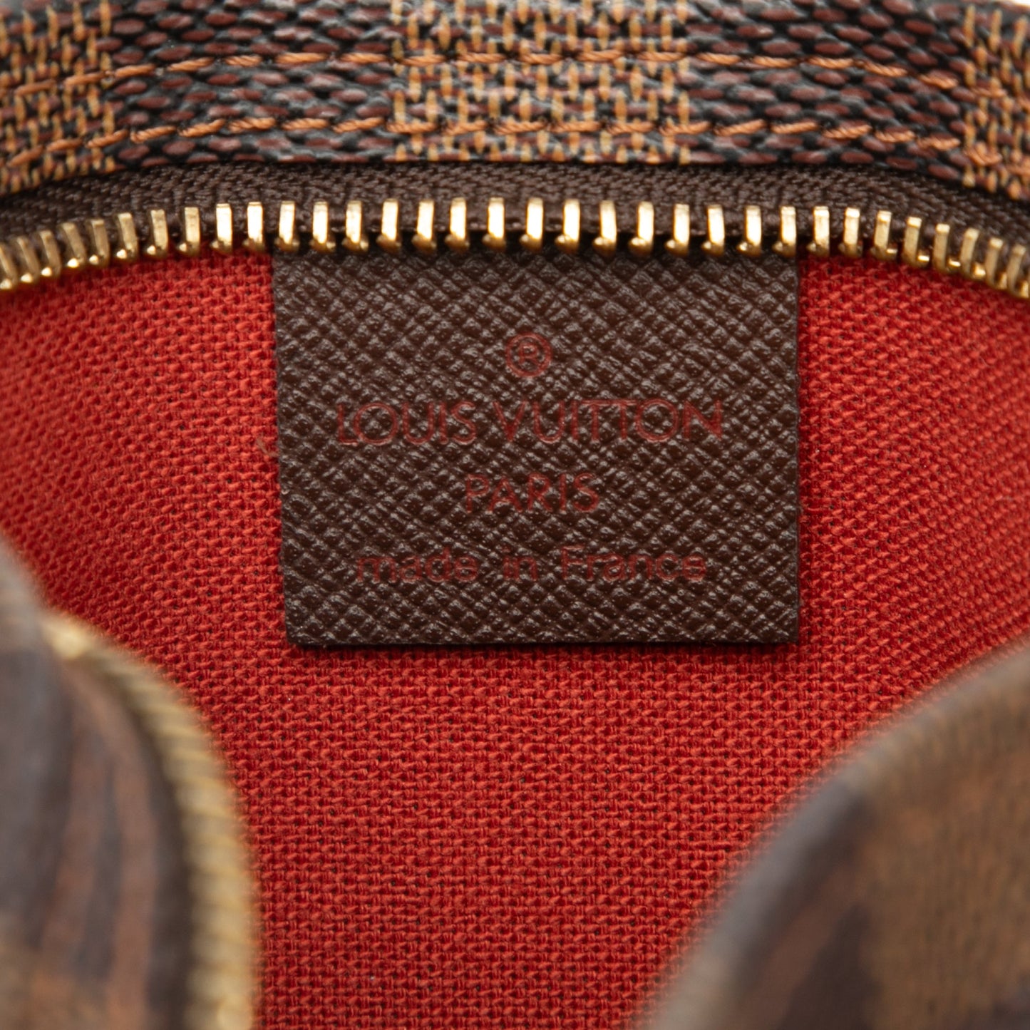 Louis Vuitton Damier Ebene Trousse Pochette