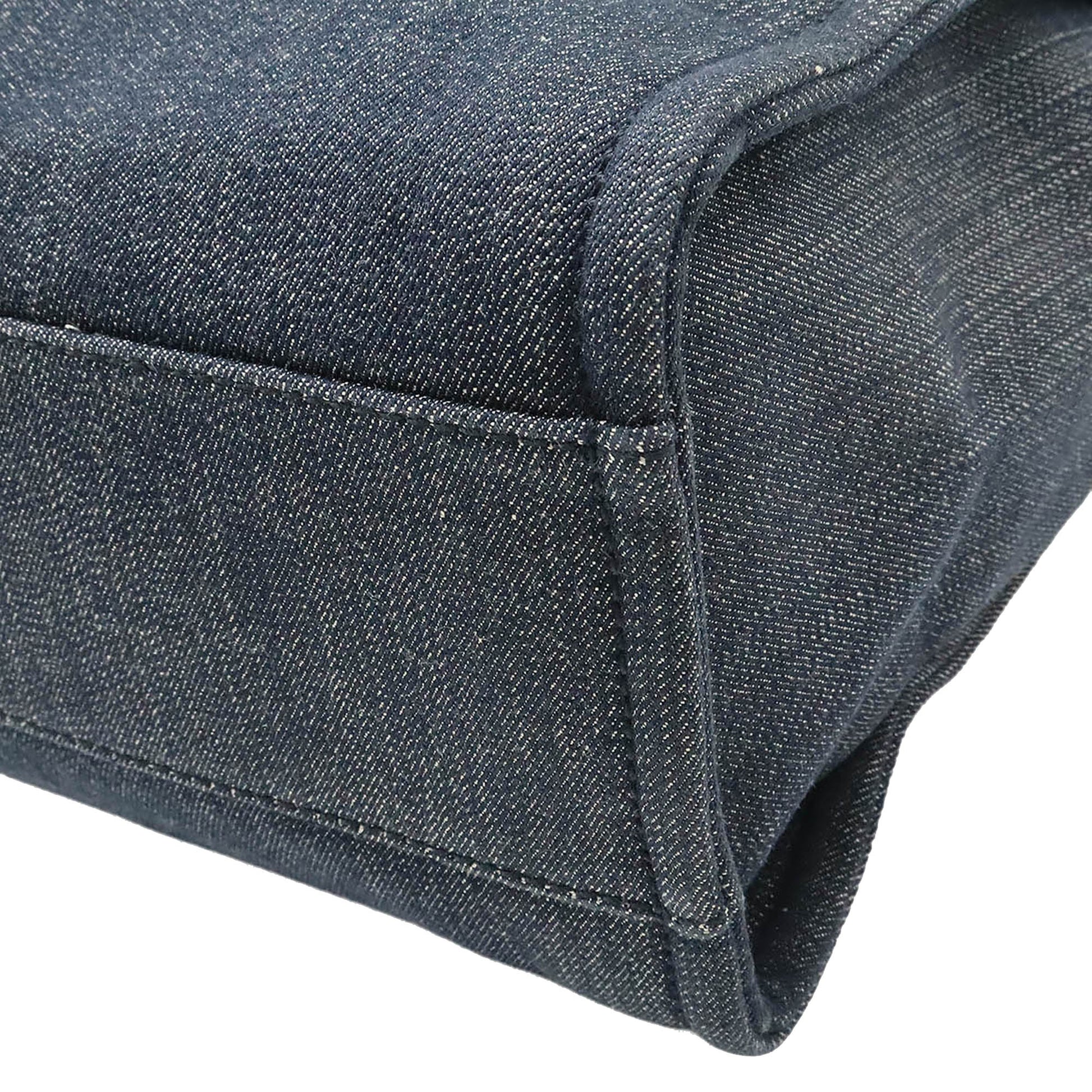 Chanel Small Denim Deauville Tote