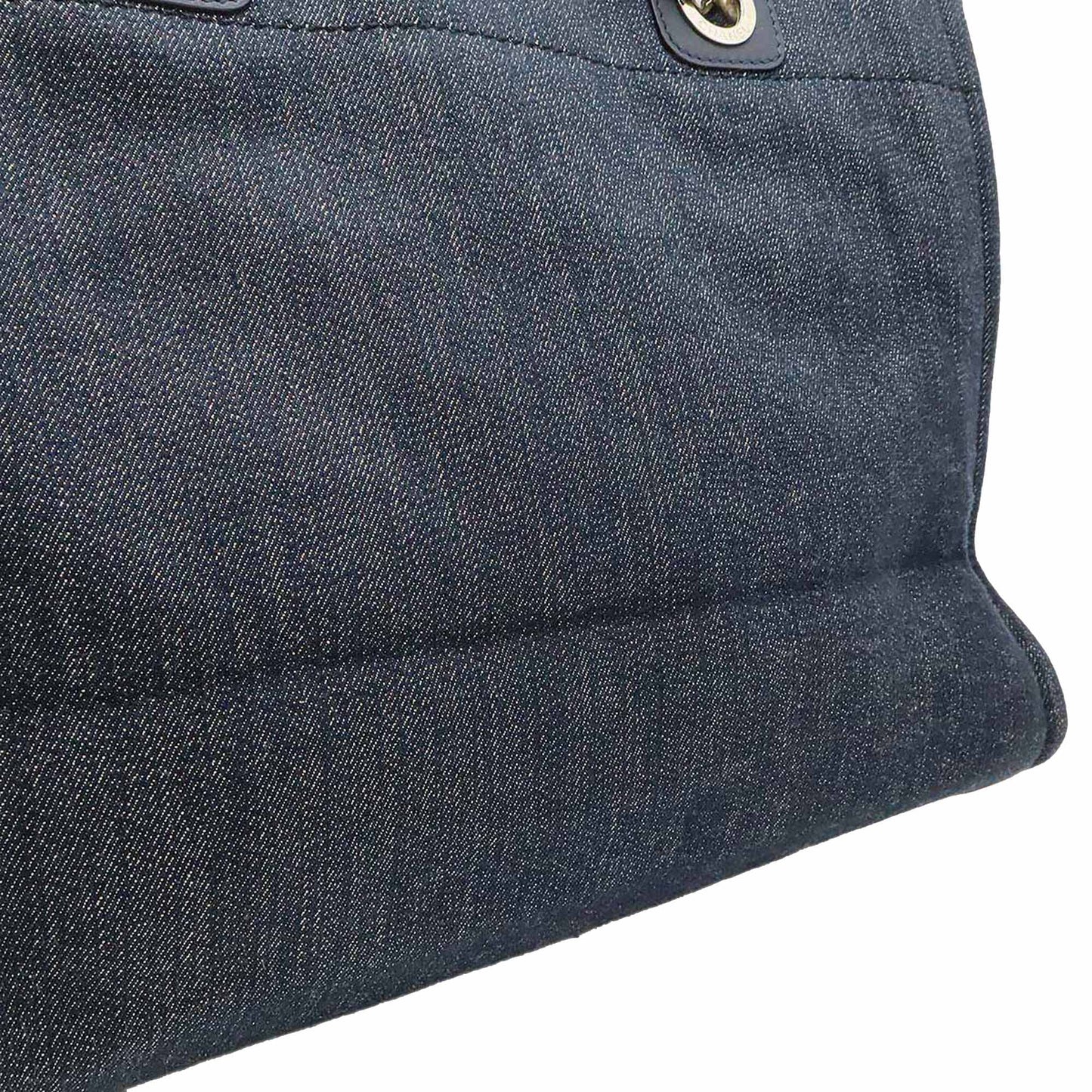 Chanel Small Denim Deauville Tote