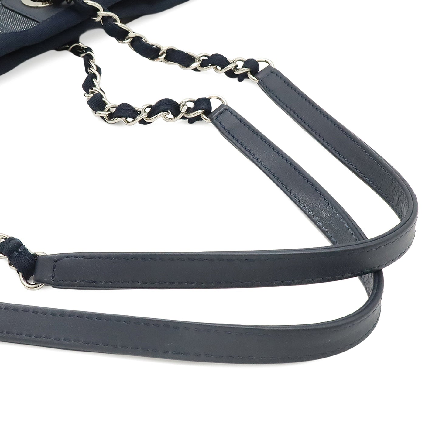 Chanel Small Denim Deauville Tote