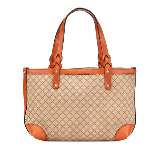 Gucci GG Canvas Craft Tote