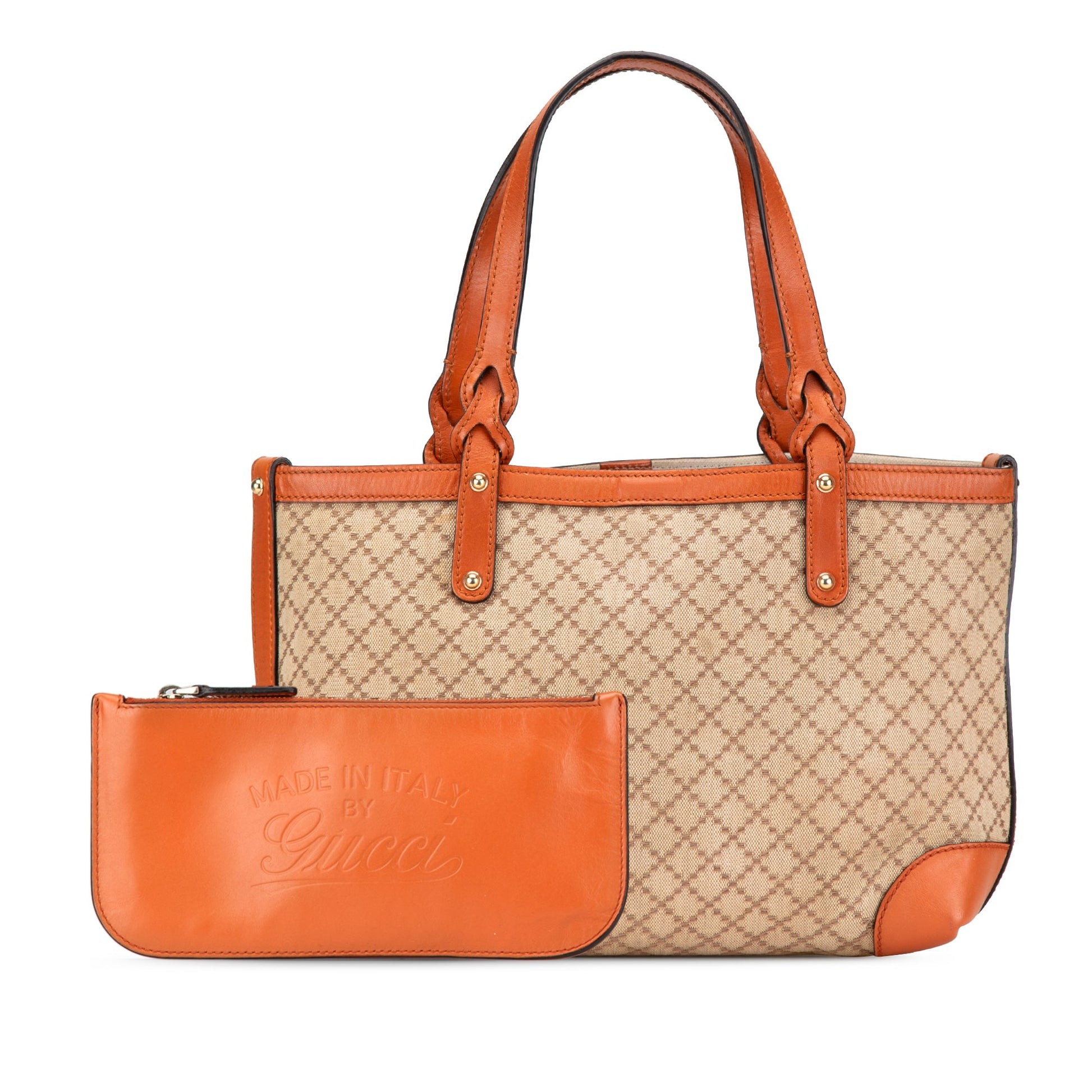 Gucci GG Canvas Craft Tote